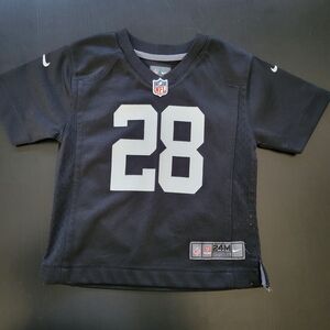 Nike Kids Black NFL Jersey